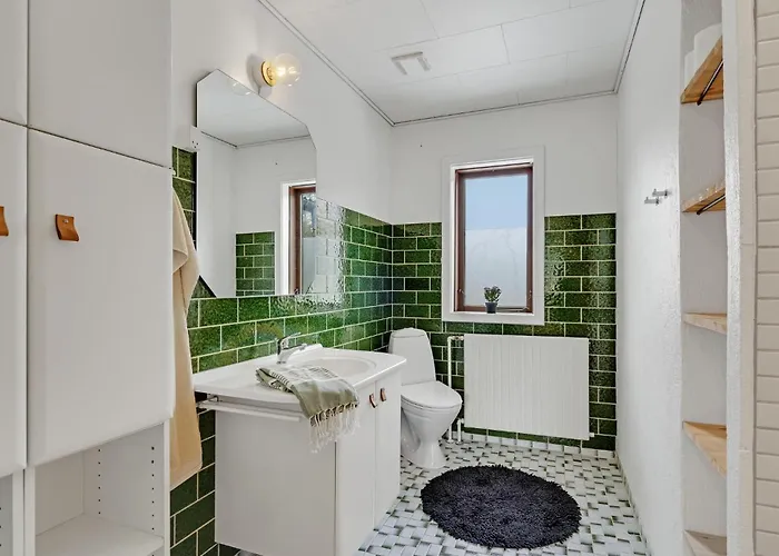 Semesterbostad Lovely In With Kitchen *